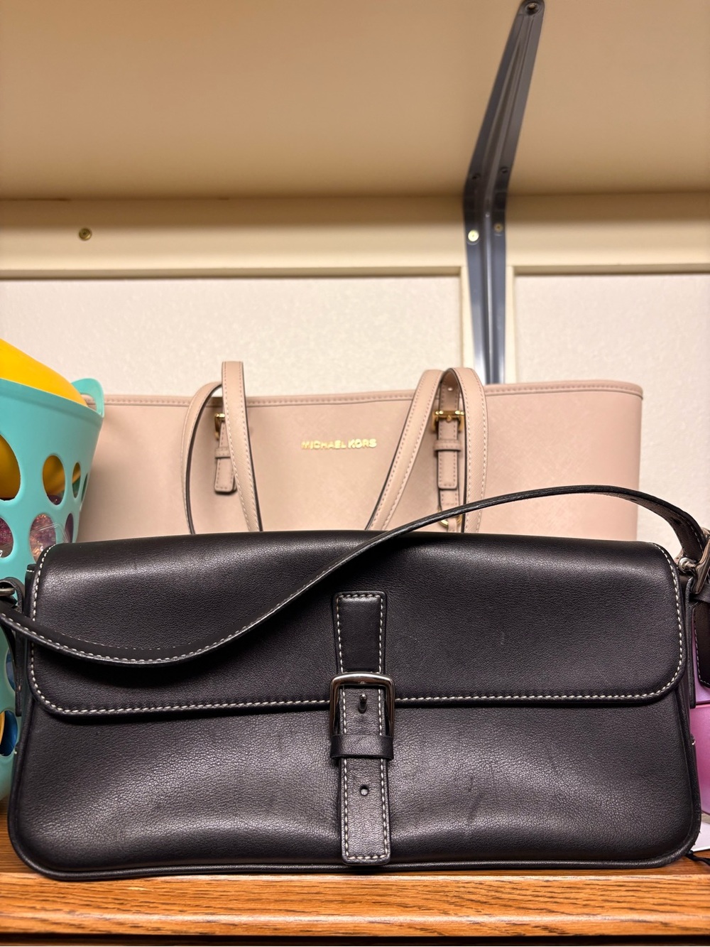 Coach vintage Hampton a flap bag